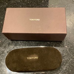 Tom Ford Glasses Case & Box
